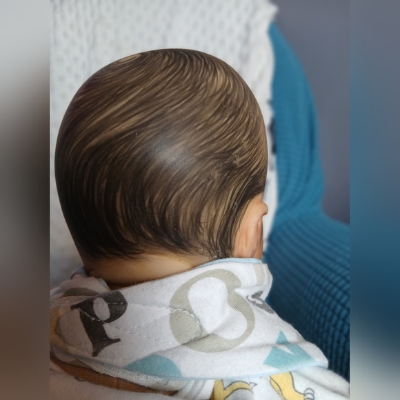 Realborn Boy Reborn Baby Doll Therapy Collector - Picture 10 of 10